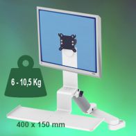 ErgonoFlex Bras Médical Standard Combo Ajustable en hauteur de 300+240 mm sur Pole Fixe 35 mm