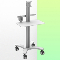 Chariot WorkiMed Light Cart pour écran