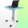 CHARIOTS INFORMATIQUE MEDICAUX WORKIMED POUR ORDINATEUR PORTABLE