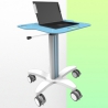 CHARIOTS INFORMATIQUE MEDICAUX WORKIMED POUR ORDINATEUR PORTABLE