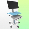 CHARIOTS INFORMATIQUE MEDICAUX WORKIMED POUR PC