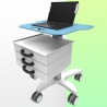 CHARIOTS INFORMATIQUE MEDICAUX WORKIMED POUR ORDINATEUR PORTABLE