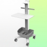 CHARIOTS MEDICAUX DEDIES AU MONITORING ET SPECIFIQUES