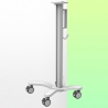 CHARIOTS MEDICAUX DEDIES AU MONITORING ET SPECIFIQUES