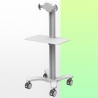 CHARIOTS MEDICAUX DEDIES AU MONITORING ET SPECIFIQUES