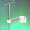 BRAS MEDICAL POUR POLE A INFUSION