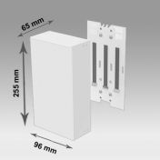 Boitier d‘alimentation Electrique 255 x 96 x 65 mm