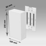 Boitier d‘alimentation Electrique 255 x 165 x 85 mm