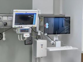 ErgonoFlex Medical Arm Combo for monitor and keyboard